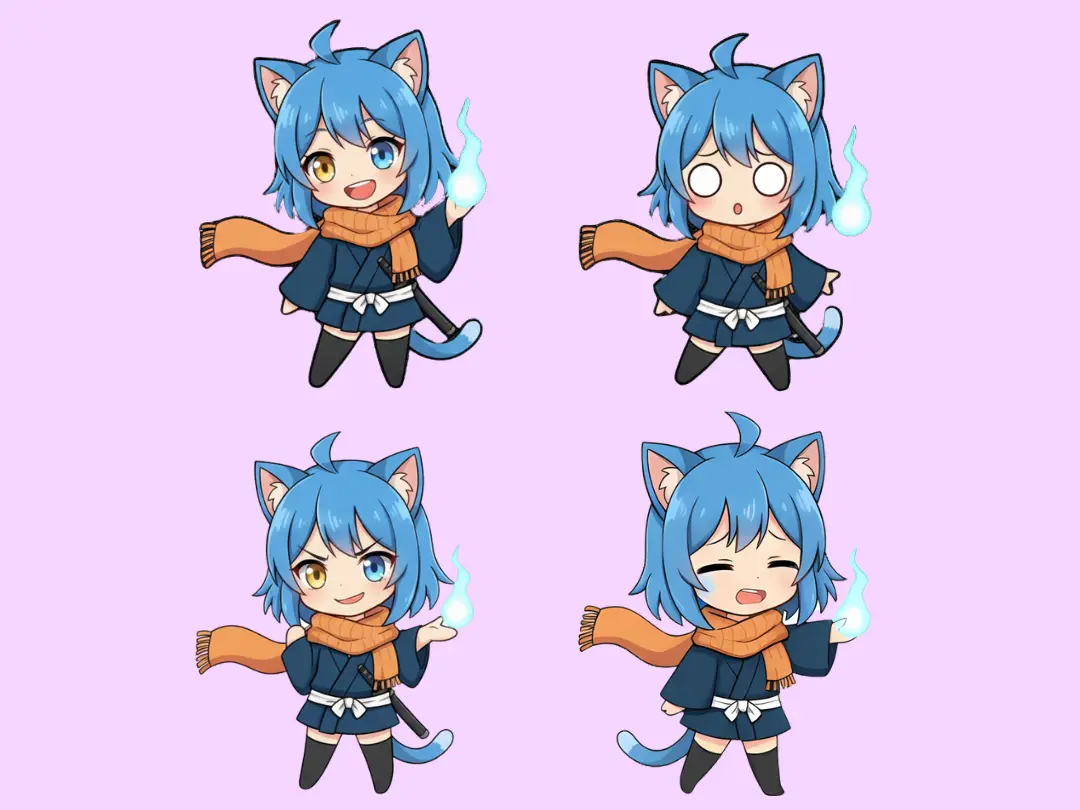 豊かな感情表現